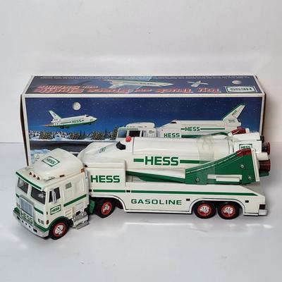 LOT 110: 1995-1999 Vintage HESS Holiday Collection Complete with Original Packaging and Components