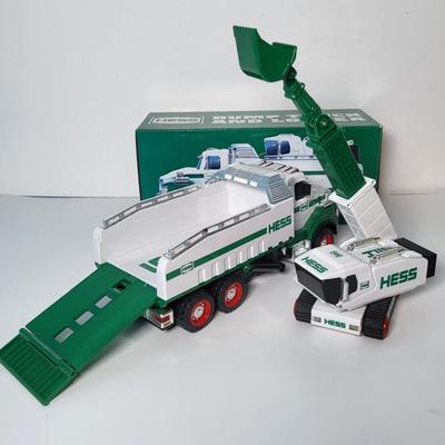 LOT 111: 2014-2015 & 2017-2019 HESS Holiday Collection Complete with Original Packaging and Components