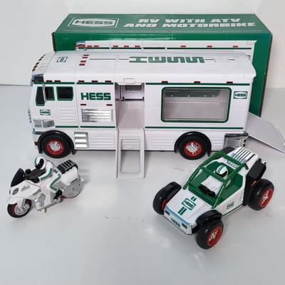 LOT 111: 2014-2015 & 2017-2019 HESS Holiday Collection Complete with Original Packaging and Components