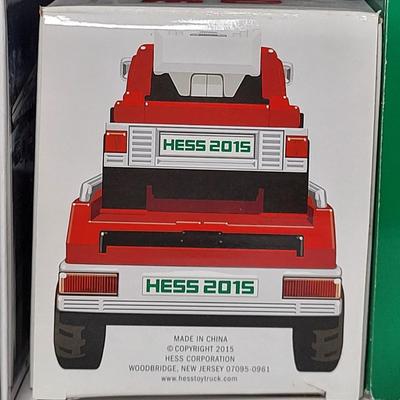 LOT 111: 2014-2015 & 2017-2019 HESS Holiday Collection Complete with Original Packaging and Components