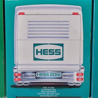 LOT 111: 2014-2015 & 2017-2019 HESS Holiday Collection Complete with Original Packaging and Components