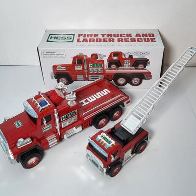 LOT 111: 2014-2015 & 2017-2019 HESS Holiday Collection Complete with Original Packaging and Components