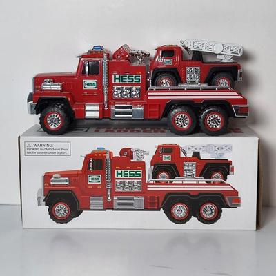 LOT 111: 2014-2015 & 2017-2019 HESS Holiday Collection Complete with Original Packaging and Components