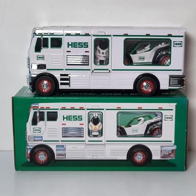 LOT 111: 2014-2015 & 2017-2019 HESS Holiday Collection Complete with Original Packaging and Components