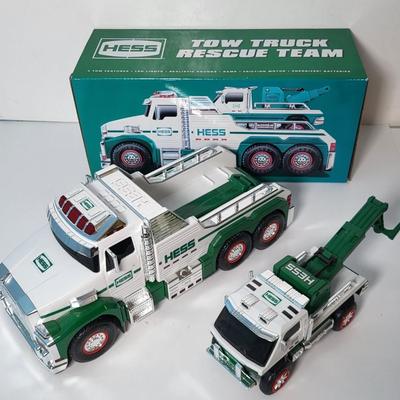 LOT 111: 2014-2015 & 2017-2019 HESS Holiday Collection Complete with Original Packaging and Components