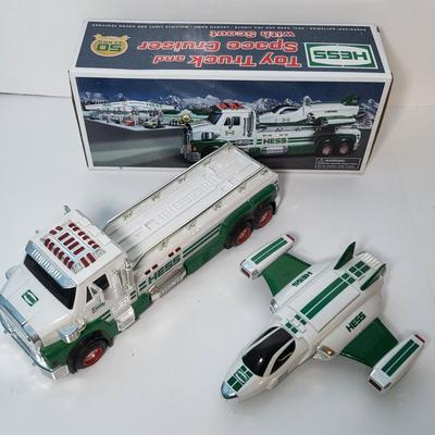 LOT 111: 2014-2015 & 2017-2019 HESS Holiday Collection Complete with Original Packaging and Components