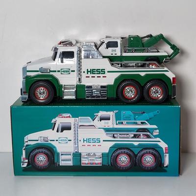 LOT 111: 2014-2015 & 2017-2019 HESS Holiday Collection Complete with Original Packaging and Components