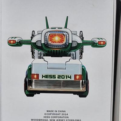 LOT 111: 2014-2015 & 2017-2019 HESS Holiday Collection Complete with Original Packaging and Components