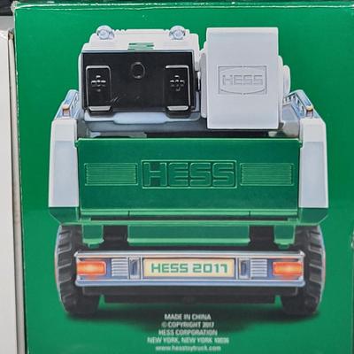 LOT 111: 2014-2015 & 2017-2019 HESS Holiday Collection Complete with Original Packaging and Components