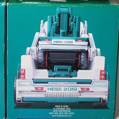 LOT 111: 2014-2015 & 2017-2019 HESS Holiday Collection Complete with Original Packaging and Components