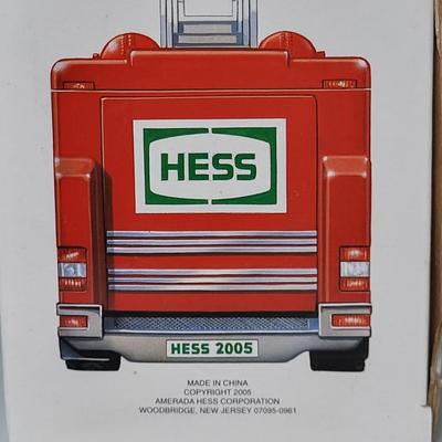LOT 112: 2005-2009 HESS Holiday Collection Complete with Original Boxes and Components