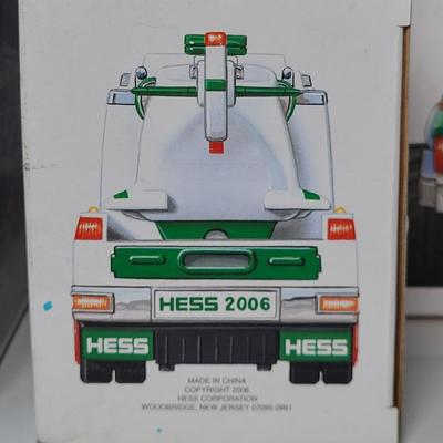 LOT 112: 2005-2009 HESS Holiday Collection Complete with Original Boxes and Components