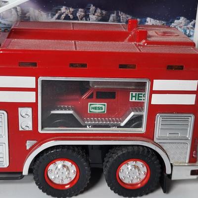 LOT 112: 2005-2009 HESS Holiday Collection Complete with Original Boxes and Components