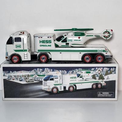LOT 112: 2005-2009 HESS Holiday Collection Complete with Original Boxes and Components