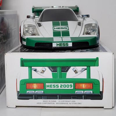 LOT 112: 2005-2009 HESS Holiday Collection Complete with Original Boxes and Components