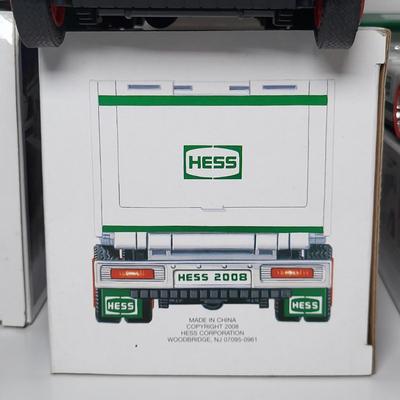 LOT 112: 2005-2009 HESS Holiday Collection Complete with Original Boxes and Components