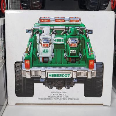 LOT 112: 2005-2009 HESS Holiday Collection Complete with Original Boxes and Components