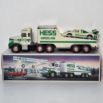 LOT 113: 1988 & 1990-1994 Vintage HESS Holiday Collection Complete with Original Boxes and Components