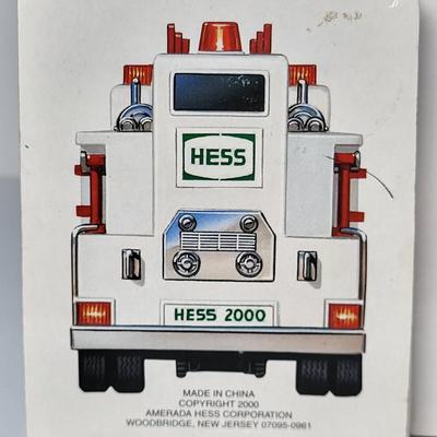 LOT 114: 2000-2004 HESS Holiday Collection Complete with Original Packaging and Components