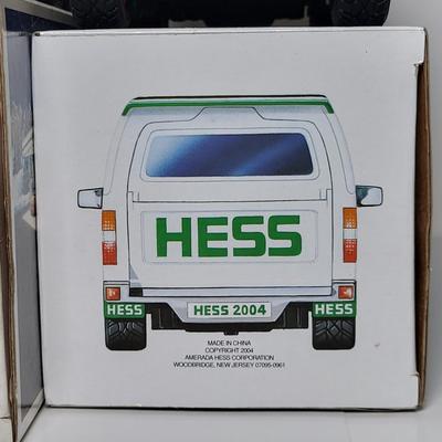 LOT 114: 2000-2004 HESS Holiday Collection Complete with Original Packaging and Components