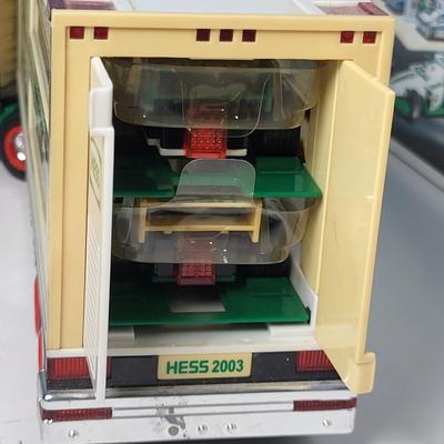 LOT 114: 2000-2004 HESS Holiday Collection Complete with Original Packaging and Components
