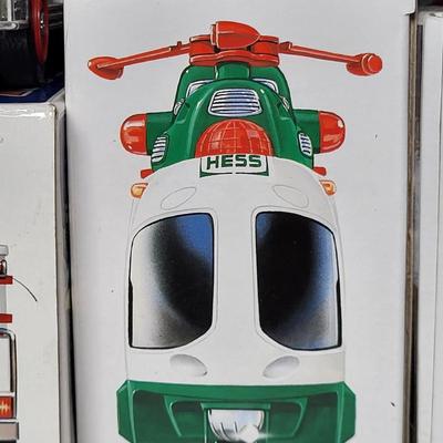 LOT 114: 2000-2004 HESS Holiday Collection Complete with Original Packaging and Components