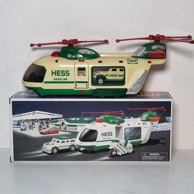 LOT 114: 2000-2004 HESS Holiday Collection Complete with Original Packaging and Components