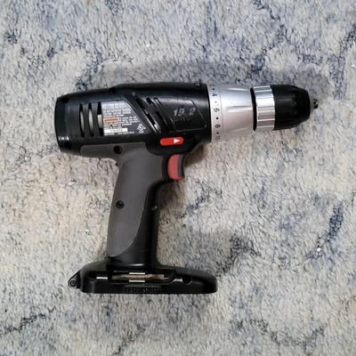 LOT 120: Craftsman Tool Collection Including Trim Saw, Drill Driver and More