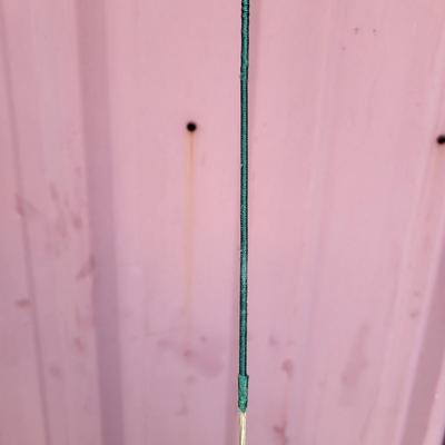LOT 122: Pair of Vintage Wooden Bow's Featuring a Recurve & Longbow