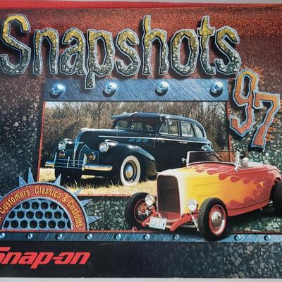 LOT 123: Snap -On Collectibles: Patches, Decals, Calendars, Hat & More