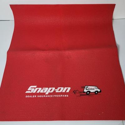 LOT 123: Snap -On Collectibles: Patches, Decals, Calendars, Hat & More
