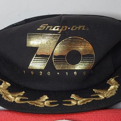 LOT 123: Snap -On Collectibles: Patches, Decals, Calendars, Hat & More