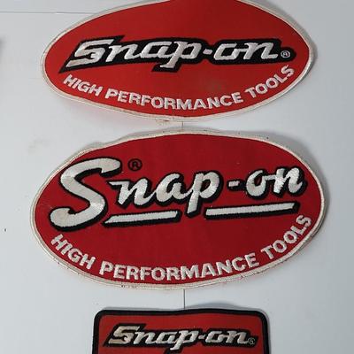 LOT 123: Snap -On Collectibles: Patches, Decals, Calendars, Hat & More