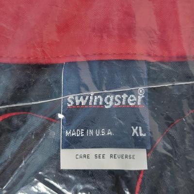 LOT 124: Snap=On Racing Bag & X-Large Jacket