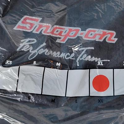 LOT 124: Snap=On Racing Bag & X-Large Jacket