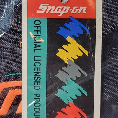 LOT 124: Snap=On Racing Bag & X-Large Jacket