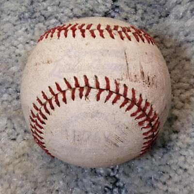 LOT 128: Wooden Baseball Bats & Miller Lite/Orioles Hat