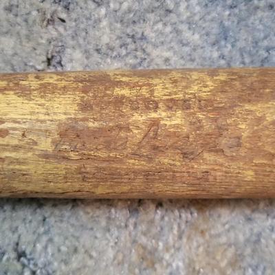 LOT 128: Wooden Baseball Bats & Miller Lite/Orioles Hat
