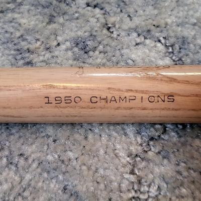 LOT 128: Wooden Baseball Bats & Miller Lite/Orioles Hat