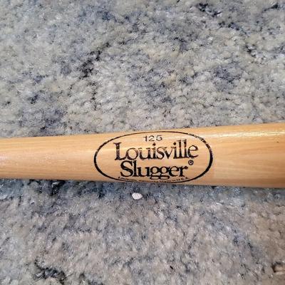 LOT 128: Wooden Baseball Bats & Miller Lite/Orioles Hat