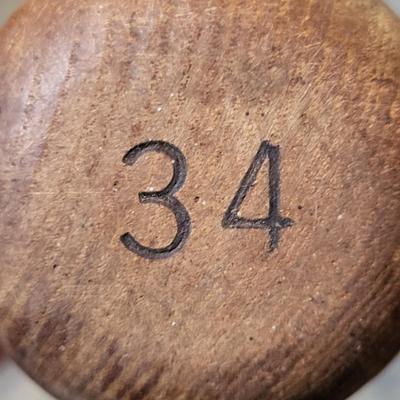 LOT 128: Wooden Baseball Bats & Miller Lite/Orioles Hat