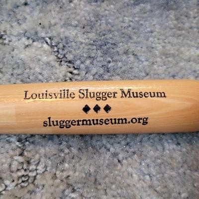 LOT 128: Wooden Baseball Bats & Miller Lite/Orioles Hat