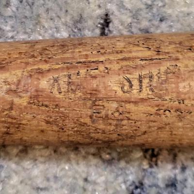 LOT 128: Wooden Baseball Bats & Miller Lite/Orioles Hat
