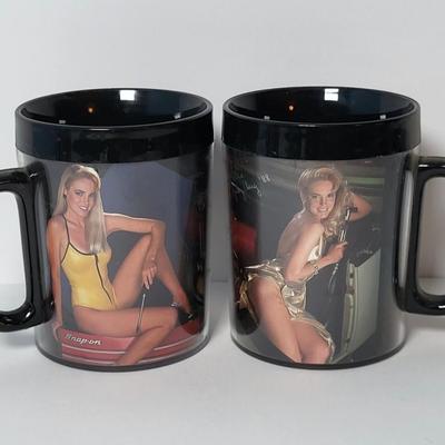 LOT 130: Vintage Snap-0n Tool-Mates Thermo-Serve Coffee Mugs (4) & More
