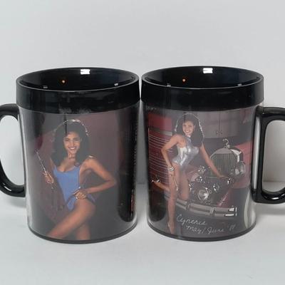 LOT 131: Vintage Snap-0n Tool-Mates Thermo-Serve Coffee Mugs (4) & More