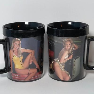 LOT 131: Vintage Snap-0n Tool-Mates Thermo-Serve Coffee Mugs (4) & More