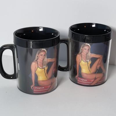 LOT 132: Vintage Snap-0n Tool-Mates Thermo-Serve Coffee Mugs (4) & More