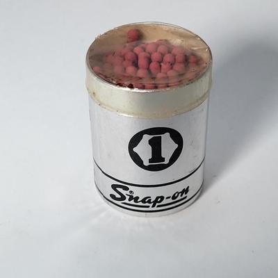 LOT 134: Vintage Snap-On Pin-up Girls 16oz Cups (3) & "Driving Proud Truck 16oz Cup & More