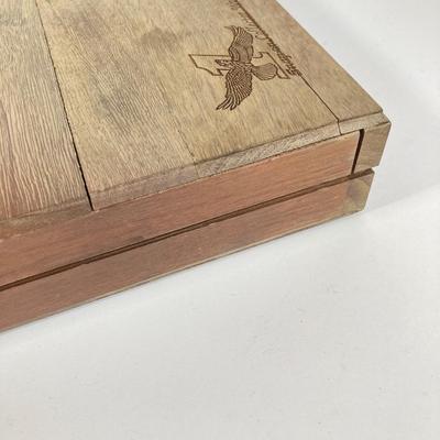 LOT 137: Snap-on Collector Edition Wrench Series in Wood Display Box