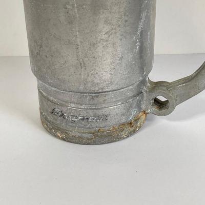 LOT 143: Vintage Snap-on Collection - Heavy Duty FAR72 Ratchet Wrench, Pewter Mug and Mini Metal Truck